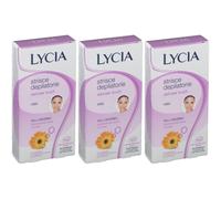 Lycia Strisce Depilatorie Delicate Touch Viso 3x12 pz Strisce