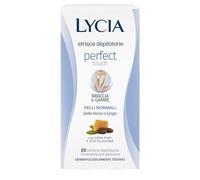 Lycia Perfect Touch Strisce braccia e gambe 20 Pz