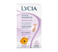 Lycia Strisce Depilatorie Lycia Delicato Ascelle e Inguine