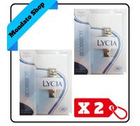LYCIA TAGLIAUNGHIE ACCIAIO INOSSIDABILE MANI PROFESSIONAL (X2)