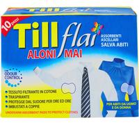 Till Flai Assorbenti Ascellari Salva Abiti 10 Pezzi