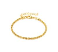 Lyciel Braccialetti placcati in oro 14K Set per le donne, braccialetto a manchetto grosso Braccialetto in oro impilabile per le donne Accessori di moda alla moda Braccialetto a perline a clip (21)