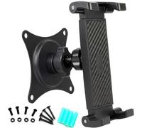 LycoGear Supporto universale per smartphone e tablet, con giunto sferico composito da 17 mm, per tutti i tablet iPad Pro Air Mini, iPhone MAX Pro Plus Galaxy Tab Smartphone