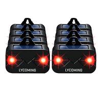 Lycoming Skunk Repellente Luce predatore per Animali notturni Controllo Solare Luce di Coyote Deterrent Deer Repellent dispositivi con luci stroboscopiche Procione Repellente Volpe per Cortile