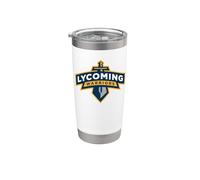Lycoming Warriors Sword & Shield Logo Lycoming College Bicchiere termico in acciaio inox doppia parete