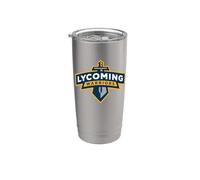 Lycoming Warriors Sword & Shield Logo Lycoming College Bicchiere termico in acciaio inox doppia parete