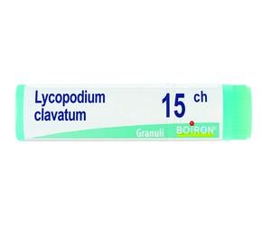 Lycopodium Clavatum 15Ch Globuli Monodose Boiron
