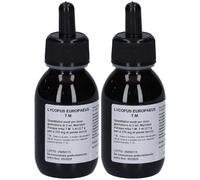 Lycopus Europaeus Marrubio D'Acqua Erba Tintura Madre Gocce 100 Ml 2x1