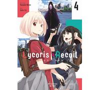 Lycoris Recoil 04: Geheime Aufträge, Action und Spionage mit Highschool-Schülerinnen in Tokyo - Die Manga-Adaption des gefeierten Anime!