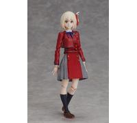 Lycoris Recoil BUZZmod Action Figure 1/12 Chisato Nishikigi 14 cm