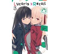 Lycoris Recoil Official Comic Anthology: Reload, Vol. 3