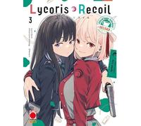 Lycoris recoil. Official comic anthology. Reload (Vol. 3)