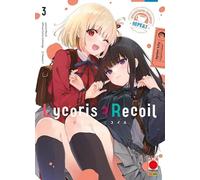 Lycoris recoil. Official comic anthology. Repeat (Vol. 3)