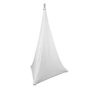 Lycra bianca 160cm stand diffusore - BOOMTONE DJ MSC-BOOLYCST120WH