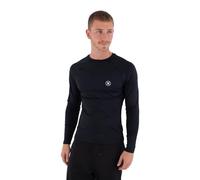 Hurley Slim Fit Icon Circle Long Sleeve Rash Guard Nero L Uomo