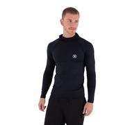 Hurley Slim Fit Icon Hooded Long Sleeve Rash Guard Nero L Uomo