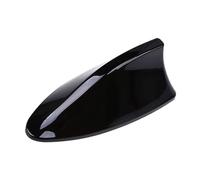 LYCREW Antenna Pinna Squalo per Jeep Compass/Renegade 2017-2022, Antenna Auto Impermeabile e Antipolvere Segnale Car Styling Accessori,Black