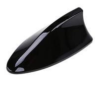 LYCREW Antenna Pinna Squalo per Nissan Navara NP300 D23, Antenna Auto Impermeabile e Antipolvere Segnale Car Styling Accessori,Black