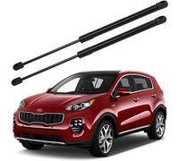 LYCREW Auto Molle A Gas per K-IA SPORTAGE QL 2016-2019,Portellone Baule Pistoni Montanti Sollevatore Telescopico Idraulico Barra