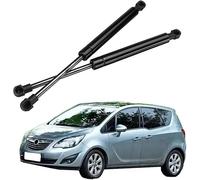 LYCREW Auto Molle A Gas per O-pel Meriva B MPV (S10) 2010-2017,Portellone Baule Pistoni Montanti Sollevatore Telescopico Idraulico Barra