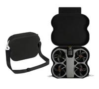 Lycuiw Borsa di stoccaggio rigida per DJI Avata 360,Custodia da viaggio portatile Scatola protettiva con tracolla per DJI Avata 360 (nero)