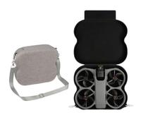 Lycuiw Borsa di stoccaggio rigida per DJI Avata 360,Custodia da viaggio portatile Scatola protettiva con tracolla per DJI Avata 360 (grigio)