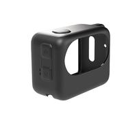 Lycuiw Copertura Custodia protettiva in silicone per Insta360 GO 3/GO 3S,Guscio manica protettore dello scomparto batteria copertura pelle resistente alla caduta accessori per GO 3/GO 3S (GO3 - nero)