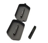 Lycuiw Custodia di stoccaggio del controller di gioco + staffa del connettore dell'impugnatura per Legion Go, maniglia che trasporta la scatola dell'organizzatore con il supporto del connettore