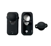 Lycuiw Custodia in silicone per Insta360 X6 con copriobiettivo | fotocamera Custodia protettiva morbida con copertura per l'obiettivo,anturto, vestibilità perfetta