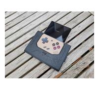 Lycuiw Custodia rigida Coperchio protettivo Per MIYOO MINI Plus, 3 in 1 Scatola di immagazzinamento Custodia protettiva per MIYOO MINI Plus - Console di gioco portatile retro da 3,5 pollici