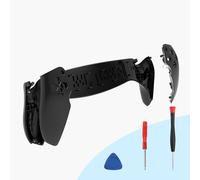 Lycuiw Guscio dell'alloggiamento del set completo Per PlayStation Portal,console di gioco Guscio protettivo copertura del frontalino Per P5 Portal,Sostituzione del guscio del controller (Nero)