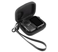 Lycuiw Mini custodia borsa per DJI OSMO NANO,Borsa porta fotocamera Custodia rigida da viaggio,Scatola organizer antiurto,Con cinturino da polso e moschettone