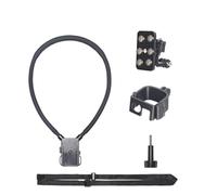Lycuiw Telaio di espansione/Supporto da collo per Insta360 Luna Ultra,fotocamera supporto da collo in prima persona Per la registrazione di video vlog，Set 2