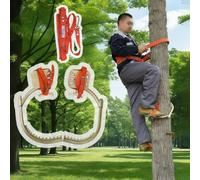 LYDBMYT Picche da Arrampicata per Palme - Pali di Legno Regolabili per la potatura degli Alberi e la Raccolta della Frutta