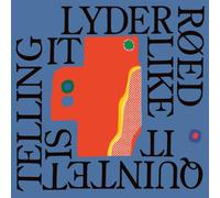 Lyder Roed Quintet - Telling It Like It Is (Black