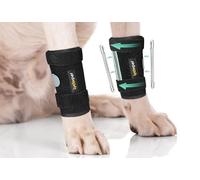 Lyderpet Tutore per gamba anteriore e caviglia, per avambraccio, tutore per polso per cani, protegge le ferite dell'articolazione del carpo, aiuta a riacquistare stabilità causata dall'artrite