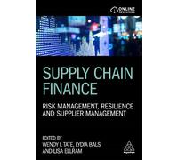 Lydia Bals Supply Chain Finance (Copertina rigida)