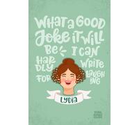 Lydia Bennet - lined Notebook 5.25x8" | Pride and Prejudice | Illustration and Quote | For Jane Austen Fans