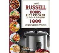 Lydia Black The UK Russell Hobbs Rice CookerCookbook For Begi (Copertina rigida)