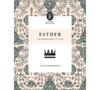 Lydia Brownback Esther (Tascabile) Flourish Bible Study