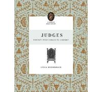 Lydia Brownback Judges (Tascabile) Flourish Bible Study