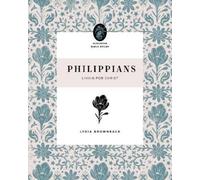 Lydia Brownback Philippians (Tascabile) Flourish Bible Study