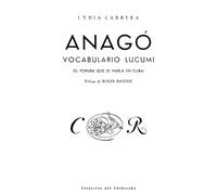 Lydia Cabrera Anago (Tascabile)