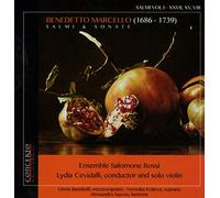 Lydia Cevidalli( Violino E Direttore), Enseble Salomone Rossi, G. Banditell( Mezzo) - Salmi & Sonate 1