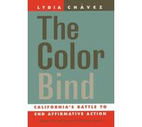 Lydia Chávez The Color Bind (Tascabile)