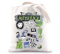 Lydia Deetz Tote Bag Sandworm Regali Beetle Film Regalo Ghost The Most Gifts Never Trust The Livings Regali, Miss Argen Regno Unito, INCH