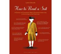 Lydia Edwards How to Read a Suit (Tascabile)