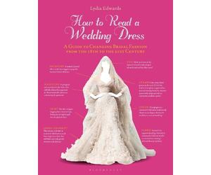 Lydia Edwards How to Read a Wedding Dress (Tascabile)