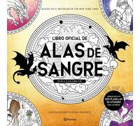 Lydia Fenwick G Alas de Sangre. Libro Oficial Para Colorear (PRESALE 16/04/2026)