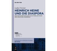 Lydia Fritzlar Heinrich Heine und die Diaspora (Copertina rigida)